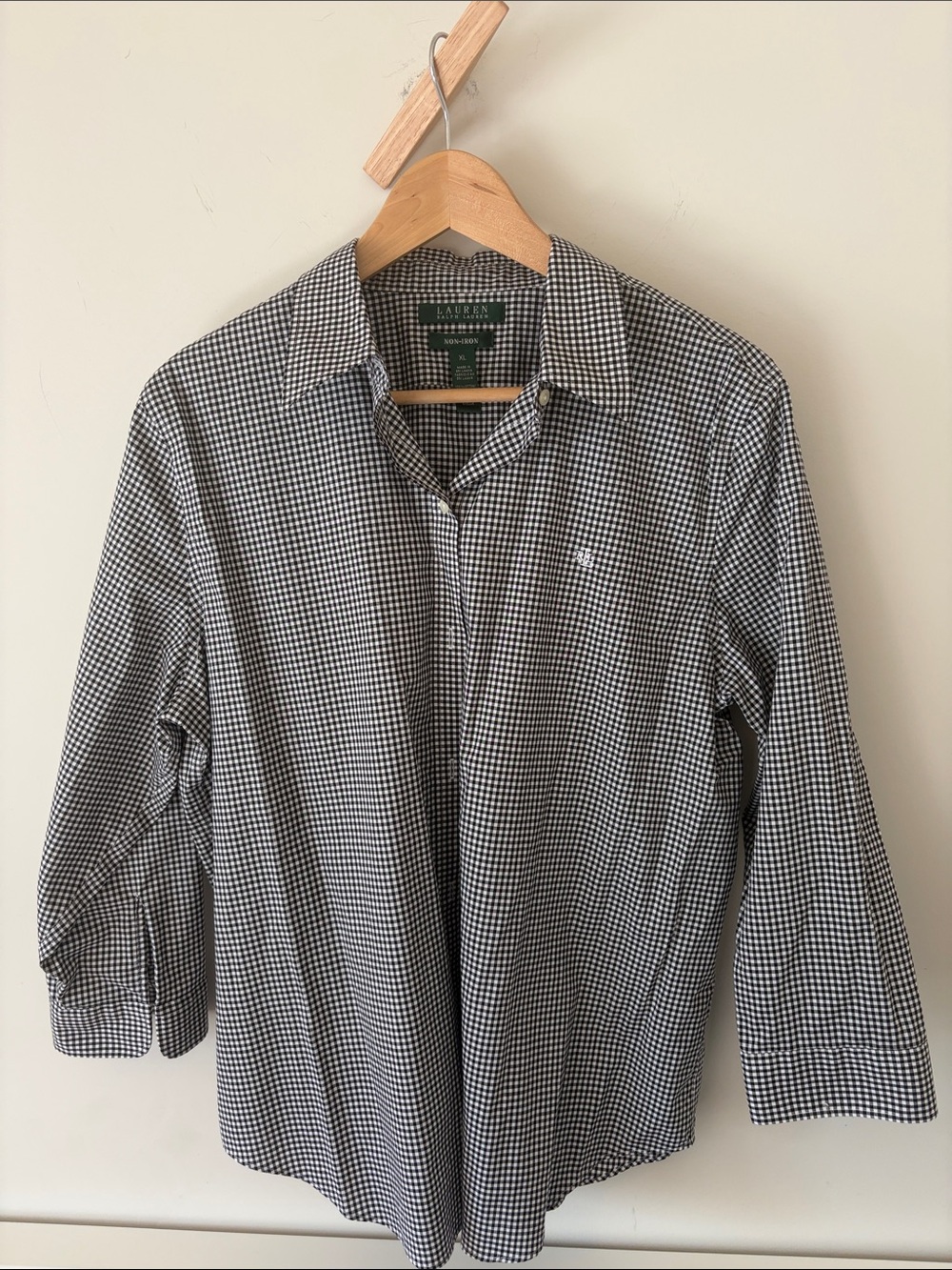 Ralph Lauren | XL | oversized Gingham button Up